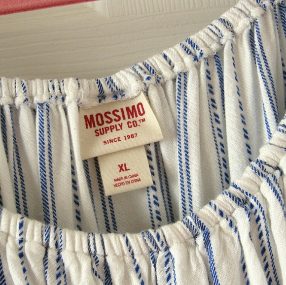 Mossimo Off the Shoulder Ruffle Dress - Picture 2 of 5